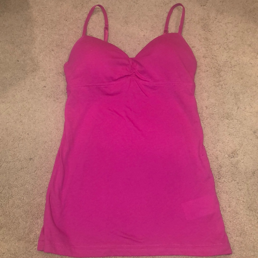 Pink Tank Top
